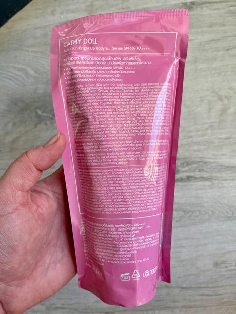 Cathy doll spf50+ 140ml,