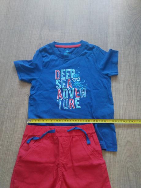 Chlapcensky letny set, velkost 98-104, lupilu,104