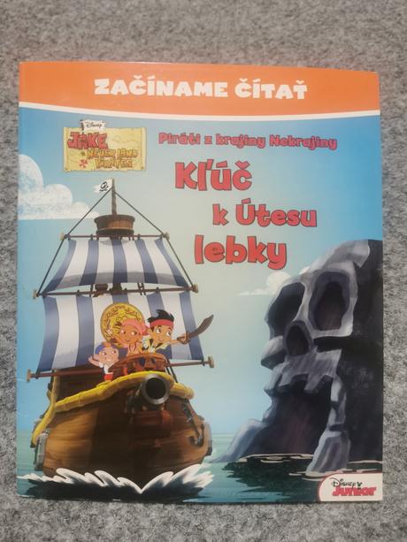 Začíname čítať. kľúč k útesu lebky, 