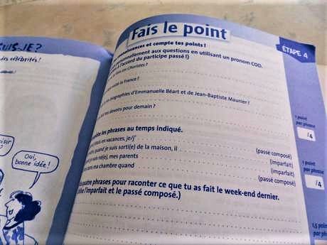 Učebnica francúžštiny 2 ks,