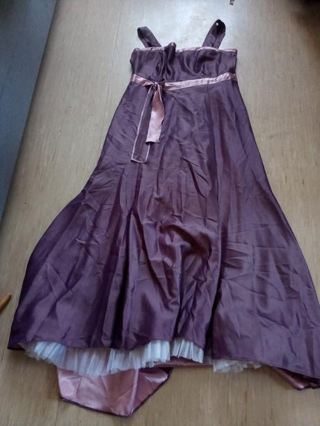 Spoločenské šaty - fialové, xxl