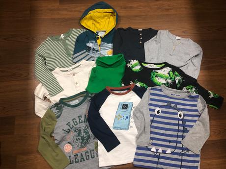 Balík tričiek 104, 104–116