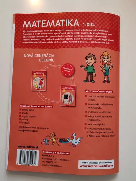 Hejného matematika pre 2. ročník zš, 