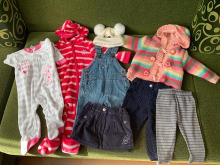 Balík oblečenia v. 68/74, 68–80