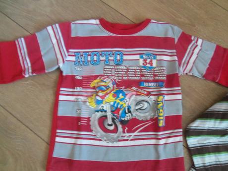 2x nátelník - 104/110, 110