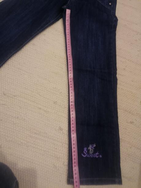 Rifle dievčenské, veľ. 134/140, 134