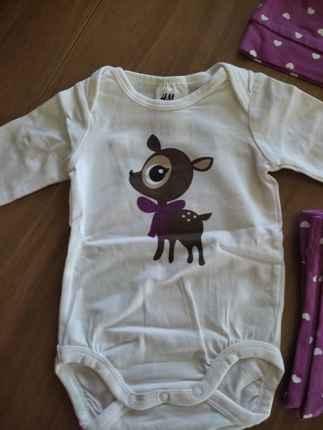 Detská súprava, h&m,62