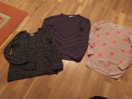 Svetriky, h&m,152