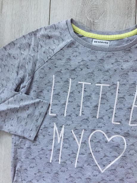 Dievcenska mikina 7-8 rokov, reserved,128