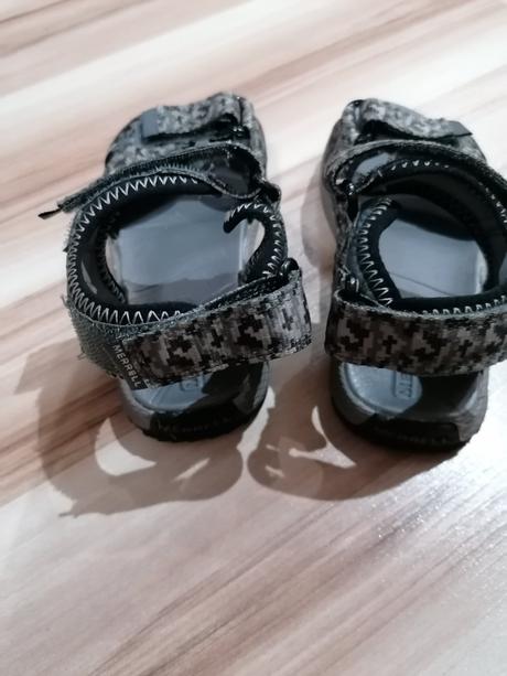 Sandálky, merrell,27