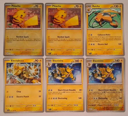 Pokémon karty "temporal forces" (3), 