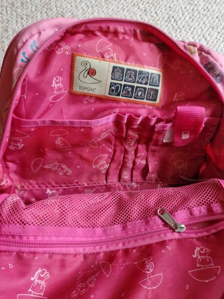 Školská taška topgal, 