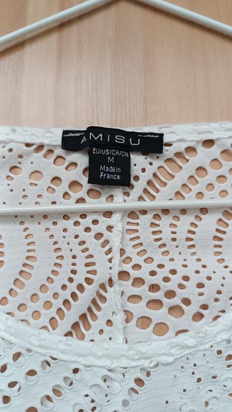 Plážový top na plavky, amisu,m