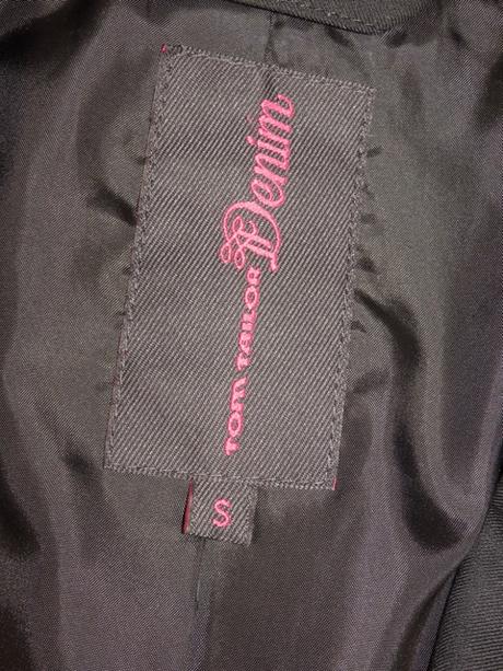 Tom tailor čierne sako, tom tailor,38