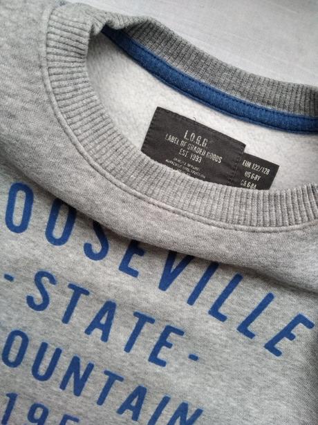 Mikina na 6-8 rokov, h&m,122