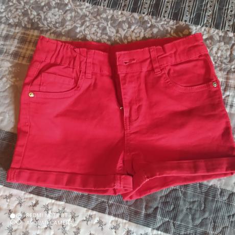 Riflové kraťasy, takko,140