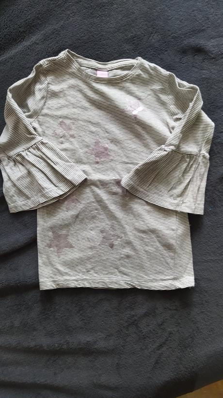 Tričko s volanmi na rukavoch, dopodopo,104