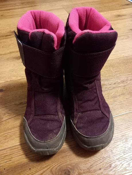 Topánky na zimu, decathlon,31