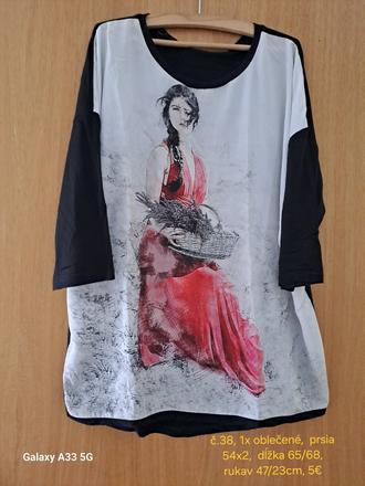 Tričko č.38 (aj 42), 38