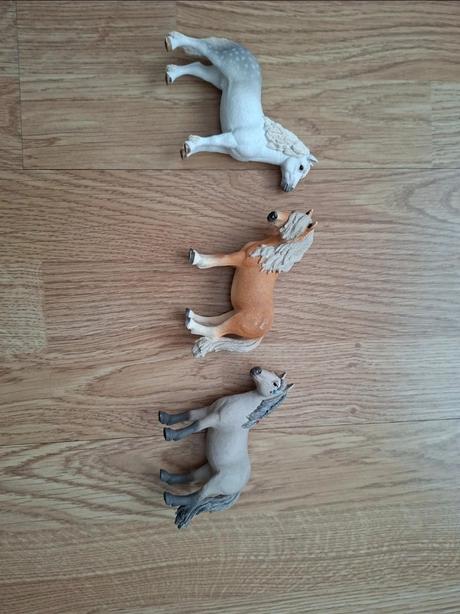 Schleich kone/poniky, 