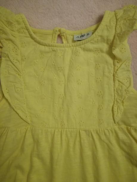 Dievčenské šatočky, f&f,110