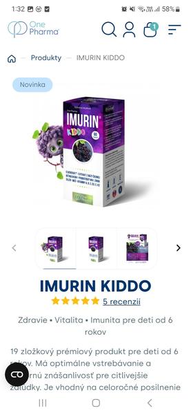 Ktoré lieky na imunitu sú vhodné pre 6-ročné dieťa?