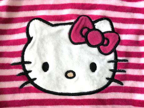 Hello kitty zamatová súprava, h&m,62