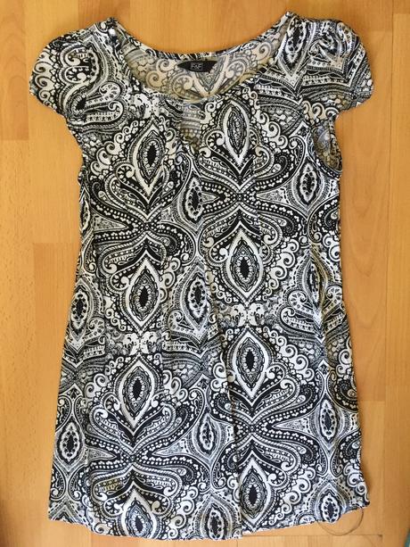 Predĺžené tričko , f&f,xs