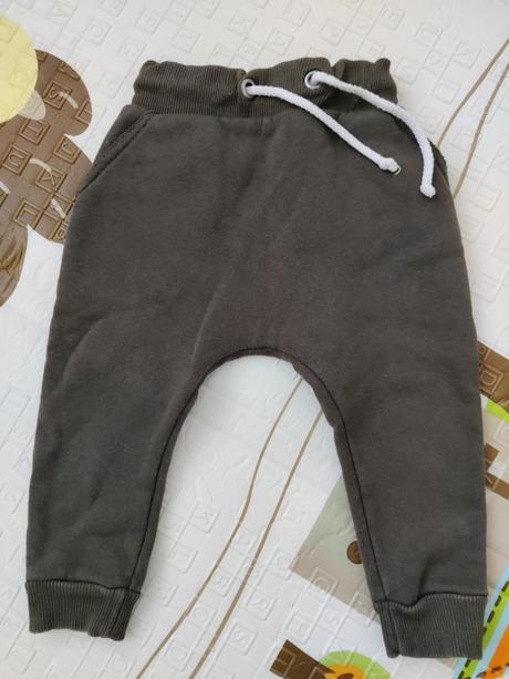 Tepláky s česanym vnútrom, f&f,86