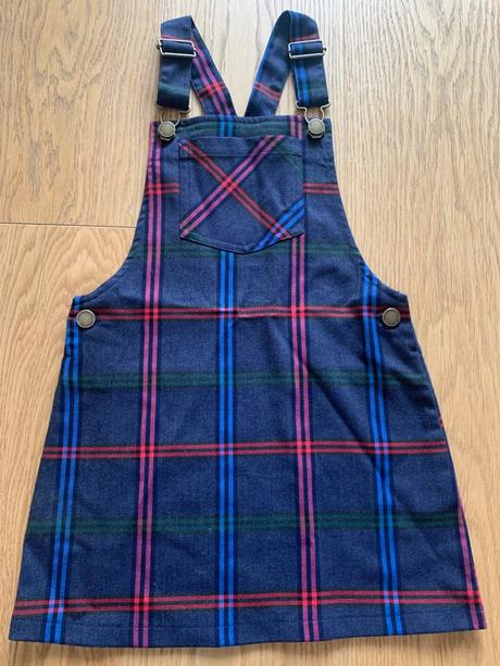 Next dievčenské šaty na traky veľ. 116 (6 r.), next,116