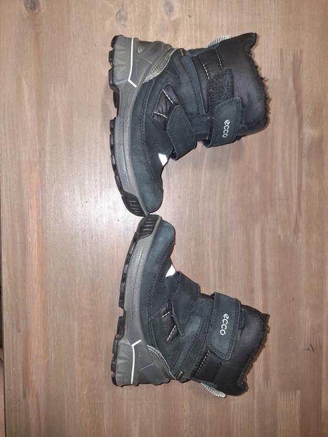 Čižmy zn. ecco, ecco,25
