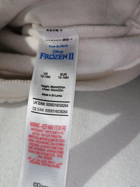 Frozen ii mikinka kvalitná, disney,86
