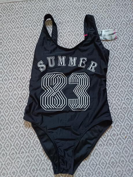 Čierne plavky, veľ. 38, primark,38