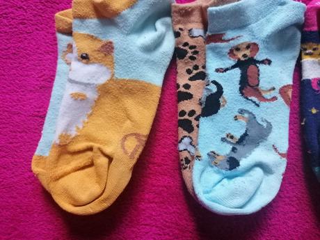 4x bavlnené členkové ponožky dedoles č.31-34, 31