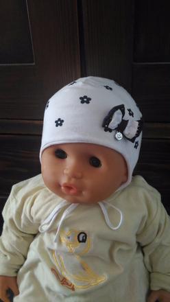 Čiapka zn. marika na obvod 46 cm, 86