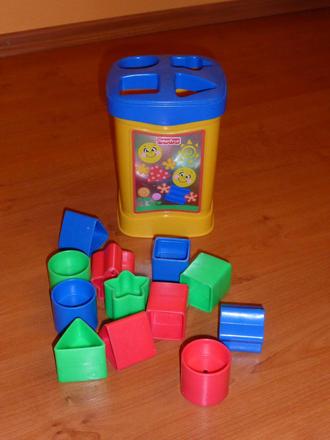 Vkladačka fisher price, 
