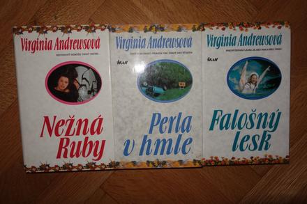 Virginia andrewsová  - nežná ruby, 