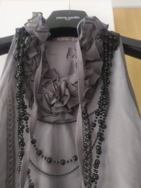 C 217 tunikankrasna luxusna, s