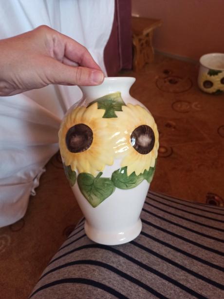 Kvetináče + váza, 