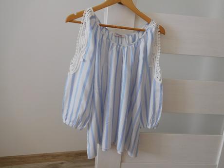 Biela blúzočka-s/m,, orsay,s