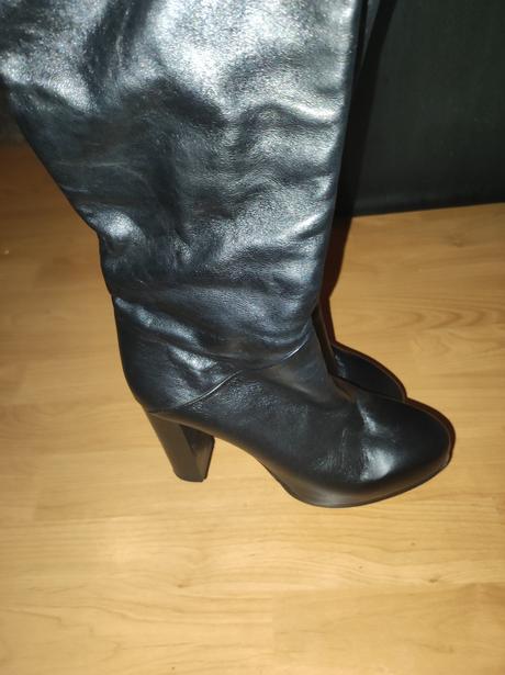 Celokožené čižmy, zn. filippa k, 36, 36