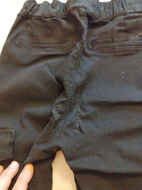 Elastické nohavice, 34