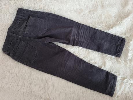Menčestrové nohavice, h&m,110