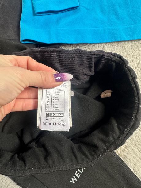 Termo prádlo wedze 116/122, decathlon,122