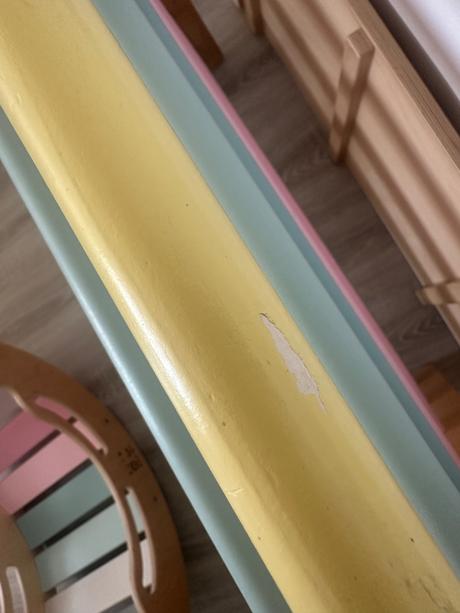 Piklerovej triangel,hojdačka,doska zn.elis design, 