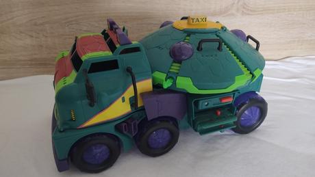 Tank - auto ninja korytnačky, 