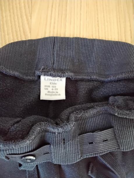 Chlapčenské tepláky, lindex,122