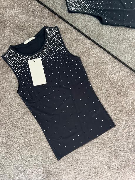 Trblietavy top, zara,m / s