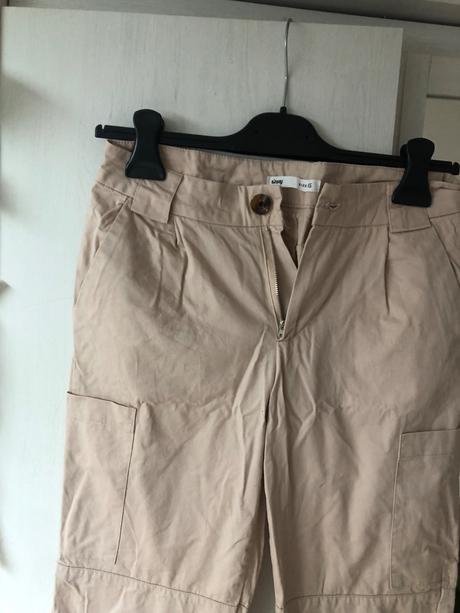 Ružové nohavice/cargo nohavice s vreckami/ kapsače, sinsay,s