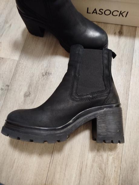 Členkové čižmy lasocki, lasocki,40